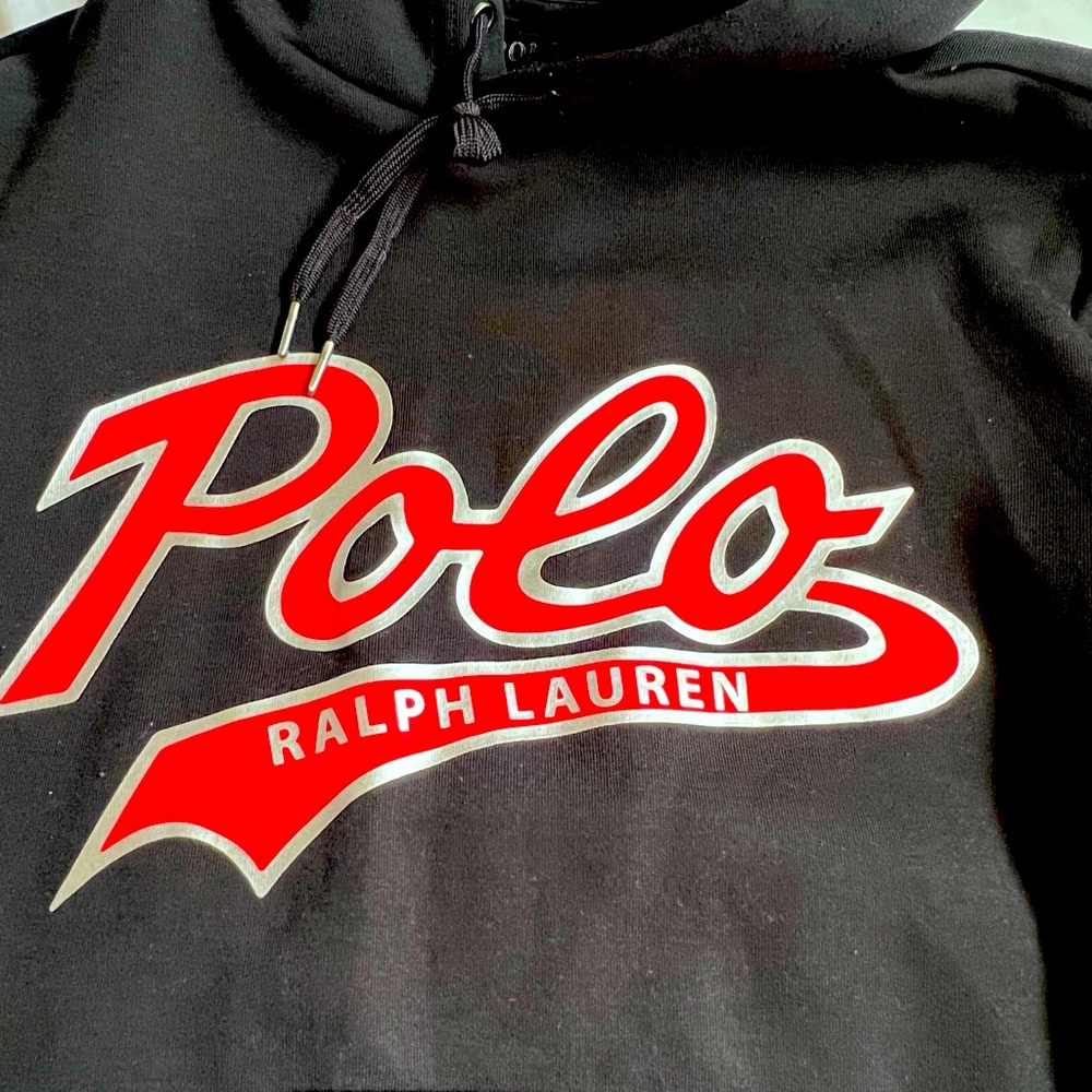 Men’s size small Ralph Lauren Polo Hoodie.